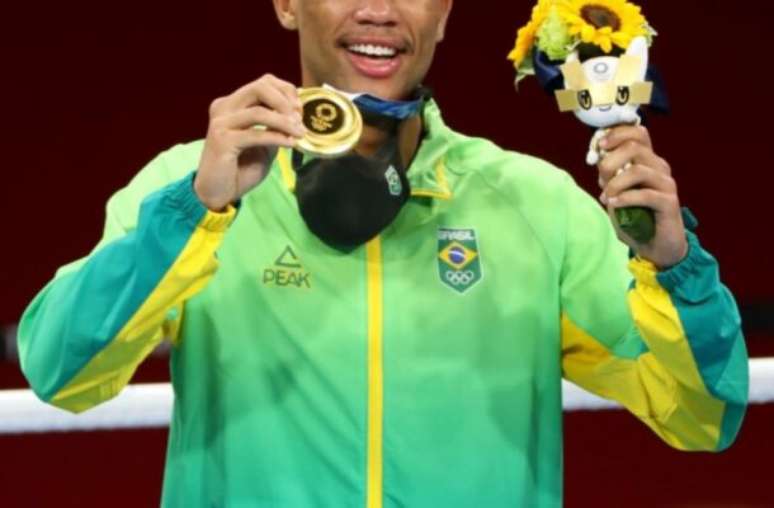 Boxe - No ringue, o Brasil conquistou oito medalhas até hoje, com oito atletas diferentes: Servílio de Oliveira (Cidade do México-1968); Adriana Araújo, Yamaguchi Falcão e Esquiva Falcão (Londres-2012); Robson Conceição (Rio de Janeiro-2016); Abner Teixeira, Beatriz Ferreira e Herbert Conceição (Tóquio-2020) - Foto: Breno Barros/Wikimedia Commons