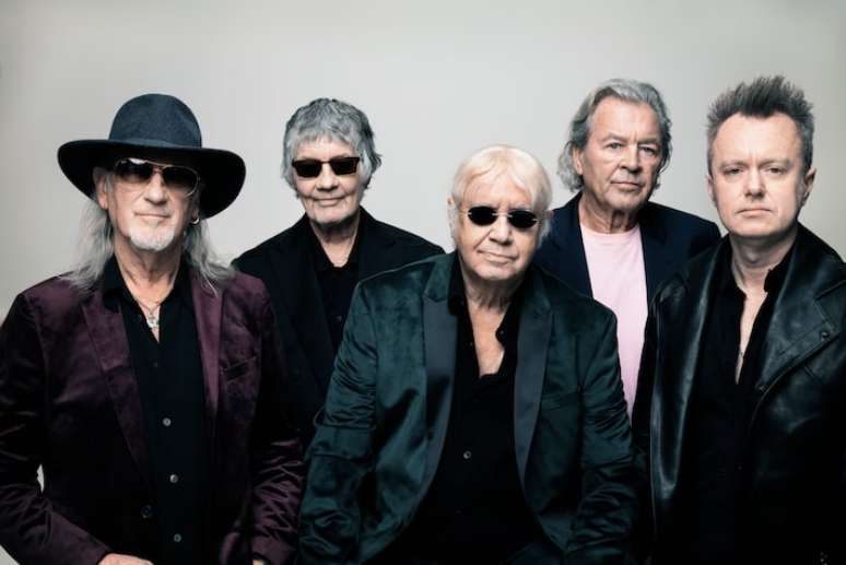 Os britânicos do Deep Purple também estão confirmados no Rock In Rio