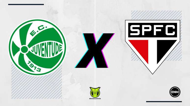 Juventude recebe o São Paulo 