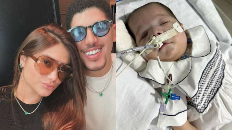 Zé Vaqueiro atualiza estado de saúde do filho, Arthur