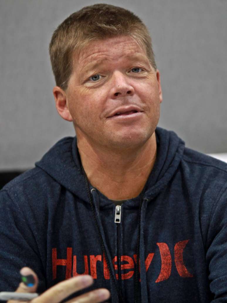 Rob Liefeld, em foto tirada em 2022 (Imagem: Reprodução/Wikipedia/Gage Skidmore)