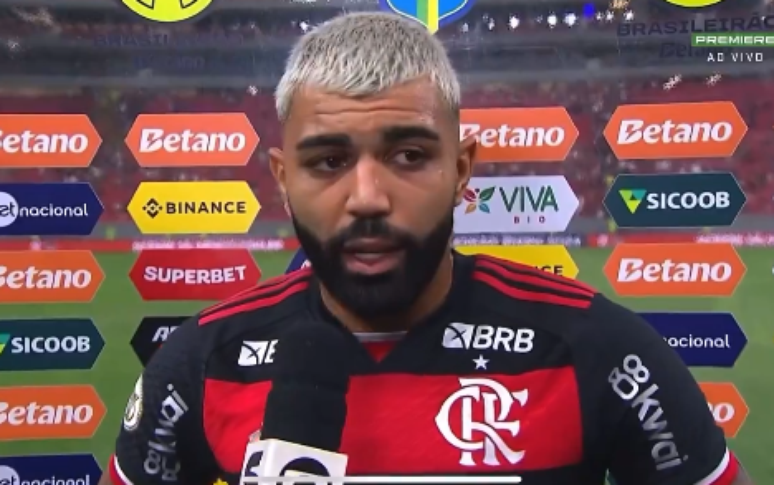 Gabigol marcou o gol da virada