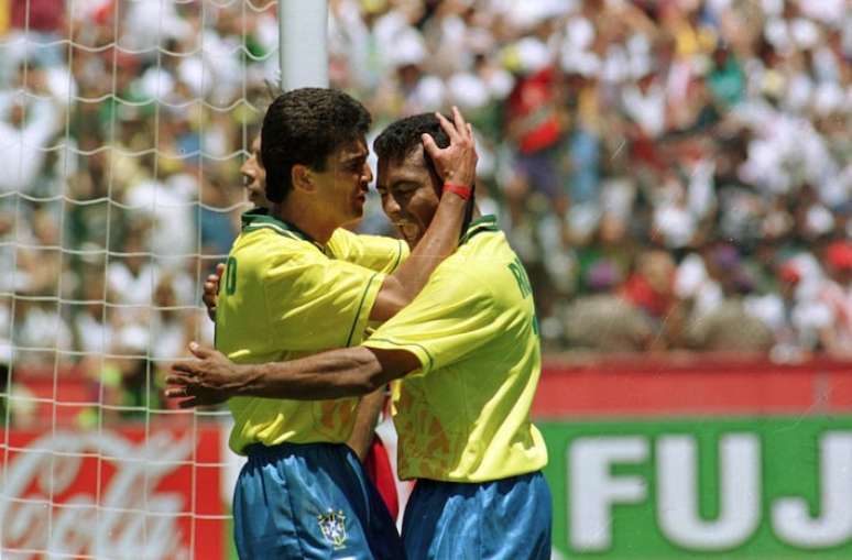 Dupla foi a principal força do Brasil campeão mundial em 1994.