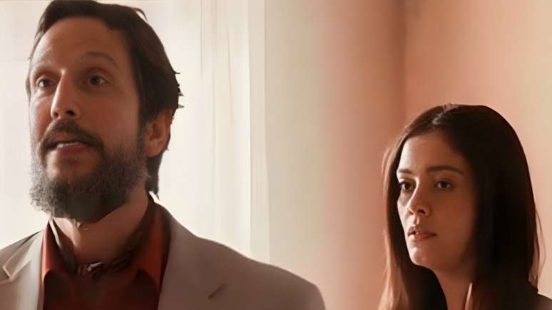 Egídio e Eliana (Reprodução/Globo)