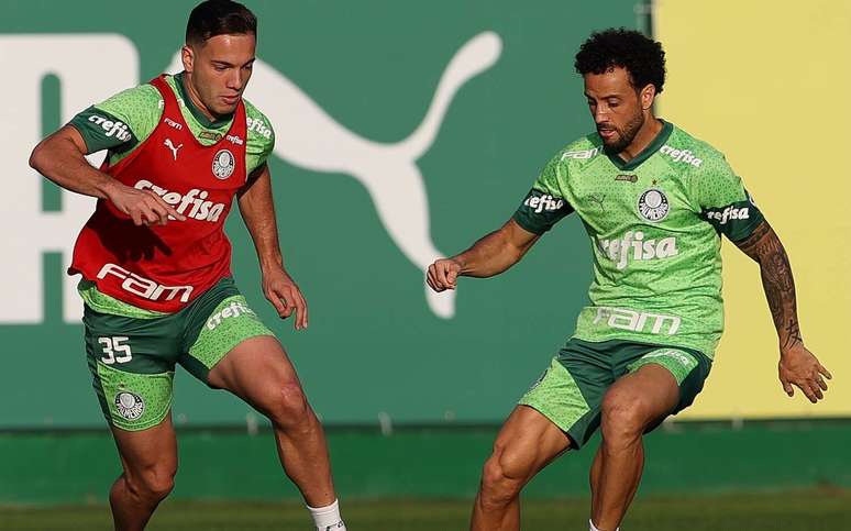 Felipe Anderson vive expectativa de atuar como titular pela primeira vez no Palmeiras