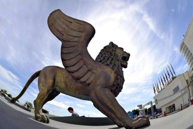 Estátua do Leão de Ouro, principal premiação do Festival de Veneza