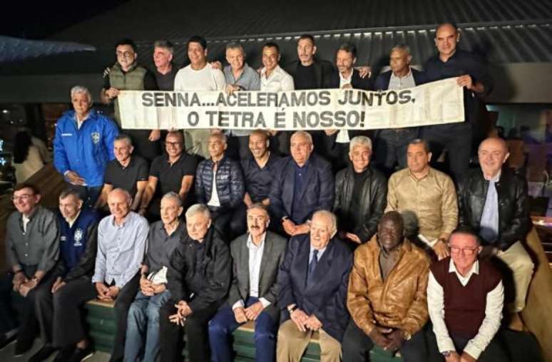 Foto oficial do Tetra –