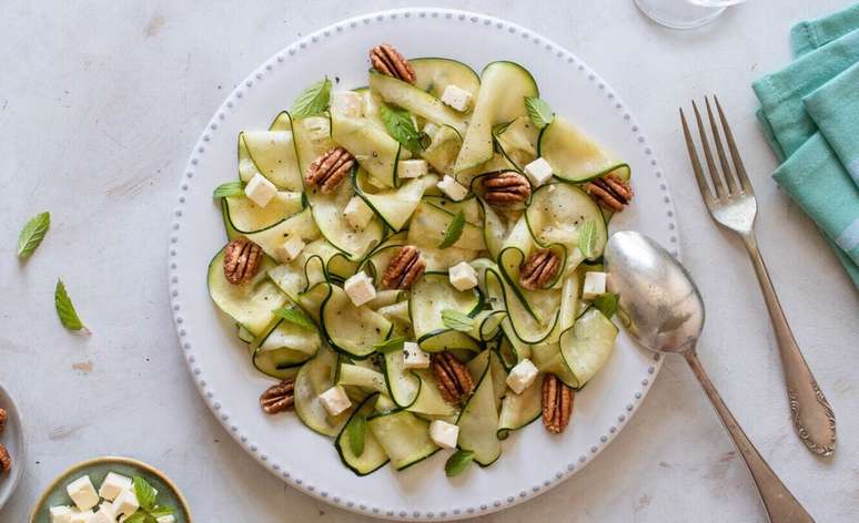 Salada de abobrinha