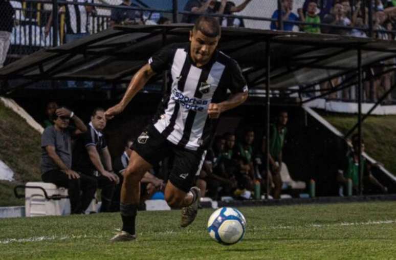 Felipe está no clube desde o início do ano –