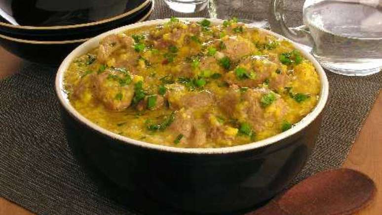 Ham with hominy: delicious and cheap recipe to try at home