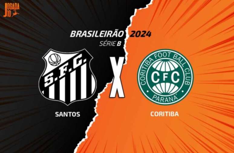 Santos e Coritiba medem forças pela 17ª rodada da Série B –