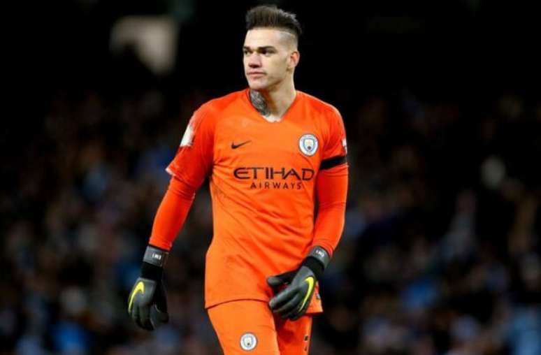 Ederson, atualmente, é um dos principais goleiros do mundo –