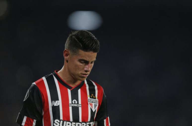 James Rodriguez negopcia rescisão de contrato com o São Paulo –