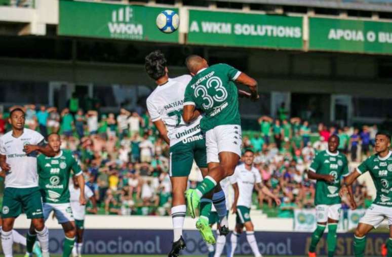 Goiás vence Guarani de virada em jogo eletrizante –