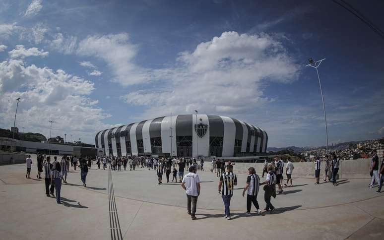 Vasco e Atlético-MG se enfrentam pela primeira vez na Arena MRV