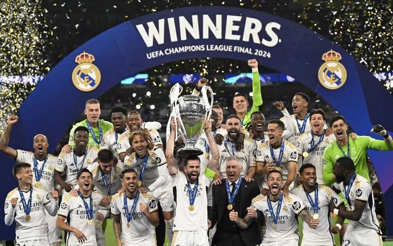 Real Madrid venceu seu 15° troféu da Champions League