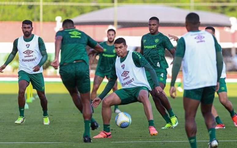 Thiago Silva deve estrear no confronto entre Fluminense e Cuiabá, neste domingo  Divulgação/Fluminense