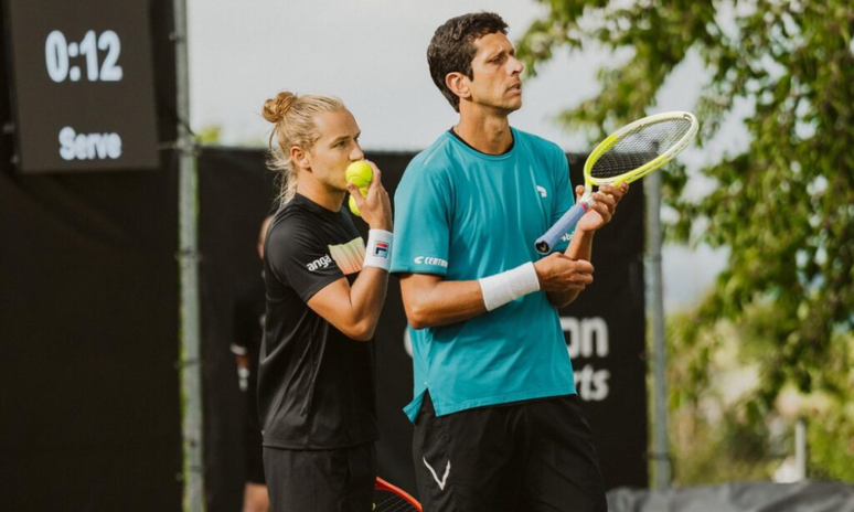 Os brasileiros Marcelo Melo e Rafael Matos perdem na estreia do ATP 250 de Eastbourne