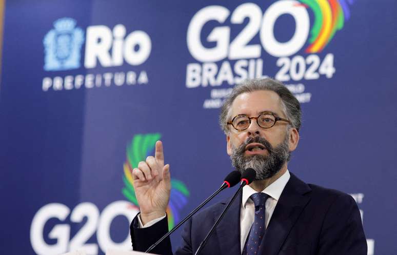 Mauricio Lyrio, sherpa do Brasil para o G20