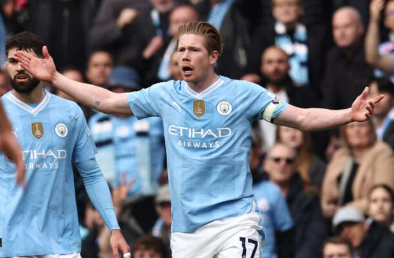 Atualmente, De Bruyne é um dos principais jogadores do mundo –