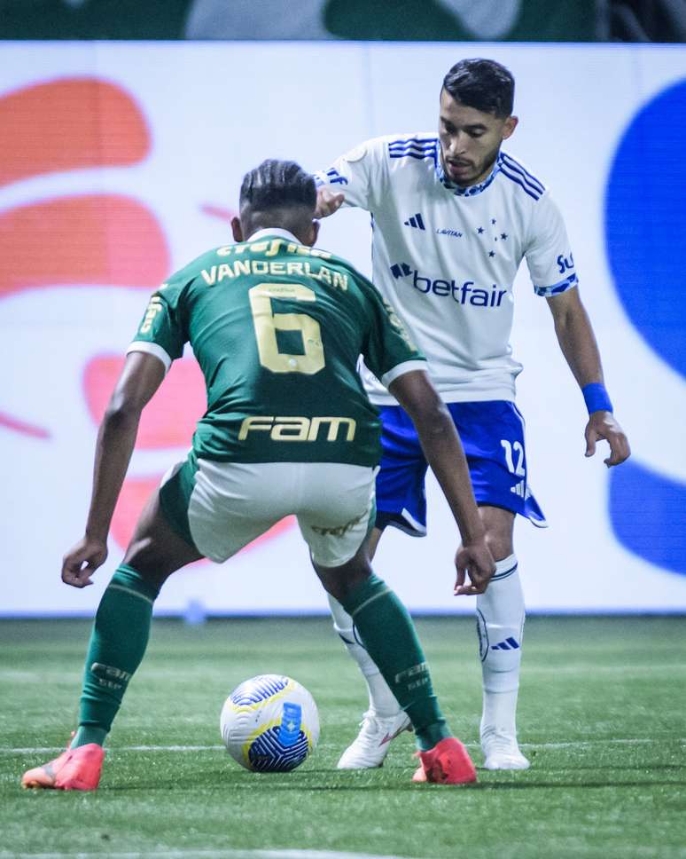 William lamenta derrota do Cruzeiro. 