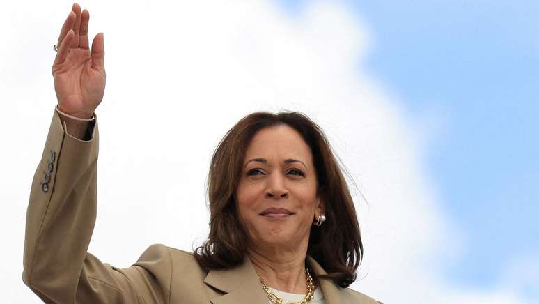 Kamala Harris encampou discussões sobre direitos das mulheres em seu mandato