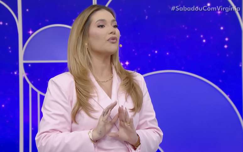 Virginia Fonseca faz confissão sobre o ex-namorado durante o Sabadou no SBT 