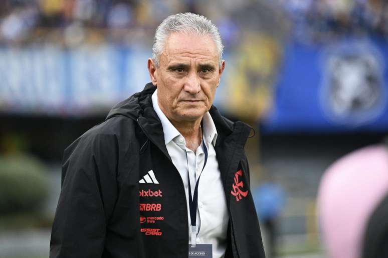 Tite, técnico do Flamengo