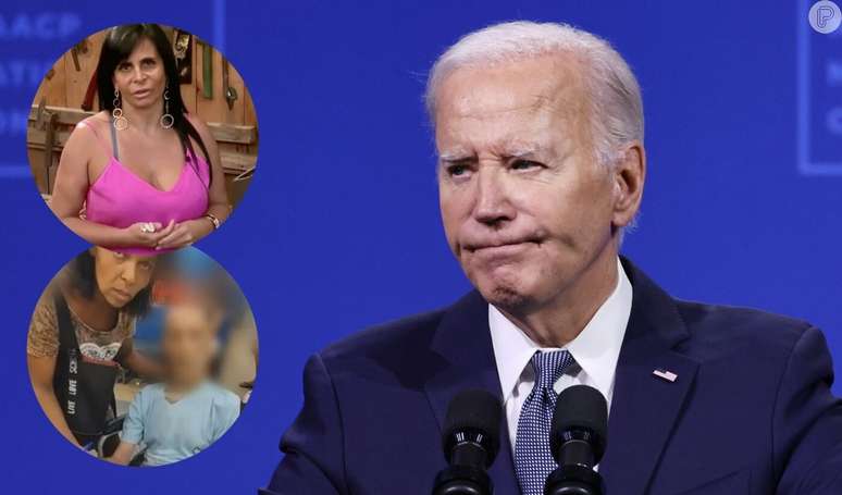 Joe Biden desiste da reeleição à presidência dos Estados Unidos e web comenta assunto com memes.