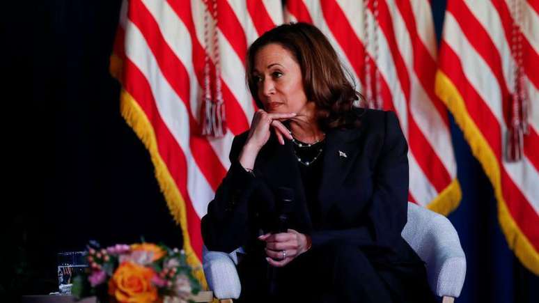 Kamala Harris é a favorita no momento e já recebeu apoios importantes