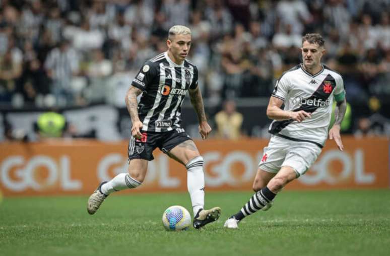 Vitória do Atlético sobre o Vasco na Arena MRV gerou polêmica na rodada –