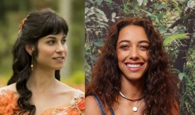 Crossover de 'Renascer' e 'Cheias de Charme'? Joana da novela das nove, Alice Carvalho beija Chandelly Braz em show. Veja foto do casal!.