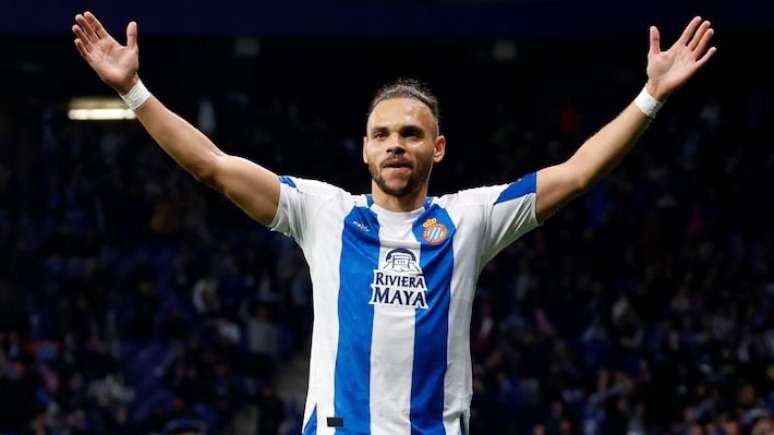 Martin Braithwaite é o novo reforço do Grêmio.