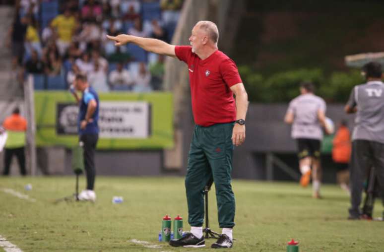 Mano Menezes no comando do Fluminense –