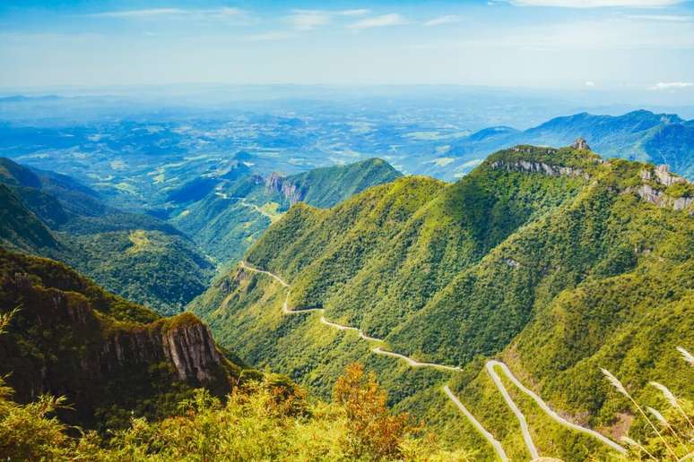 A Serra Catarinense é um destino de inverno autêntico com chalés, vinhos e belas paisagens naturais