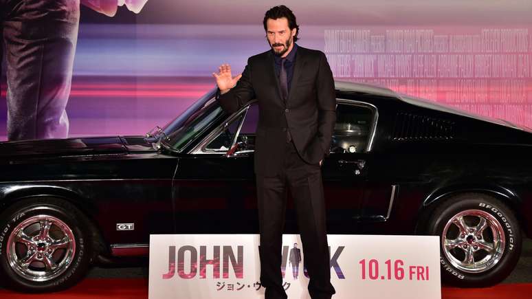 Keanu Reeves é mais conhecido por seus papéis em filmes de ação como John Wick