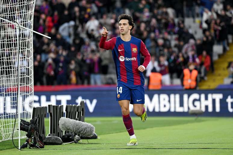 João Félix teve autação destacada em Barcelona x Getafe 