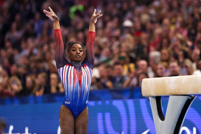 Biles chega a Paris como favorita em cinco dos seis pódios que disputará