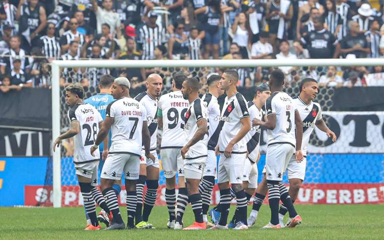 Após derrota, o Vasco caí para a décima colocação