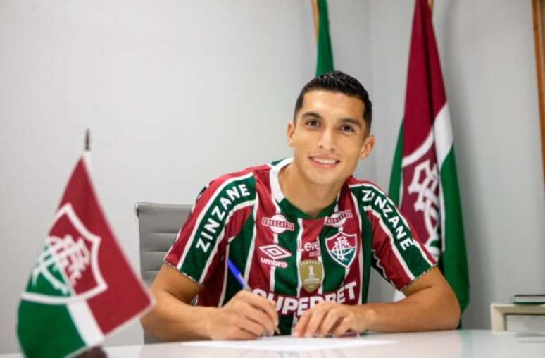 Kevin Serna é o novo reforço do Fluminense –