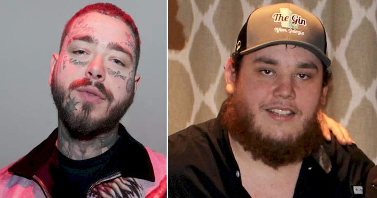 Post Malone anuncia data de novo single com Luke Combs