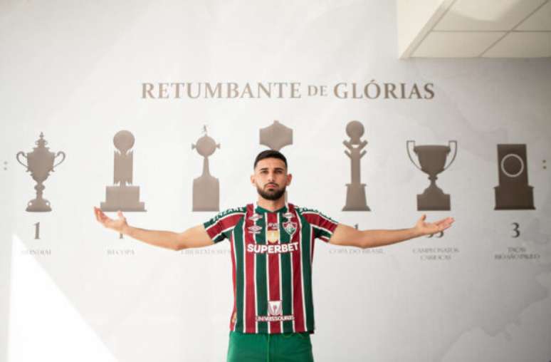 Ignácio é um dos reforços do Fluminense neste segundo semestre –