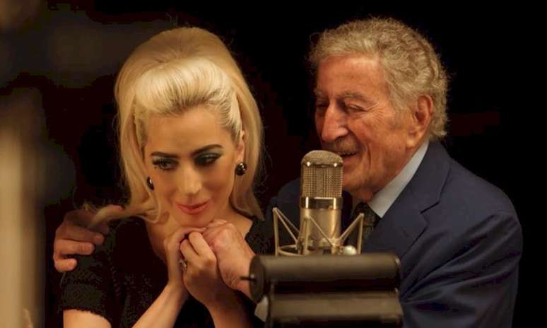 Lady Gaga presta homenagem a Tony Bennett: "Sentimos a sua falta"