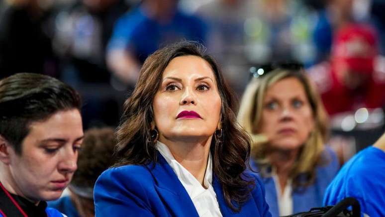 Gretchen Whitmer é muito popular e governa Michigan, um Estado importante