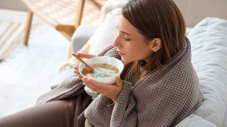 Sopas ajudam a melhorar o funcionamento do sistema imunológico