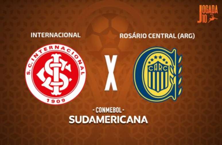 Internacional e Rosario lutam por vaga às oitavas da Sul-Americana. O jogo é no Beira- Rio e os argentinos jogam pelo empate