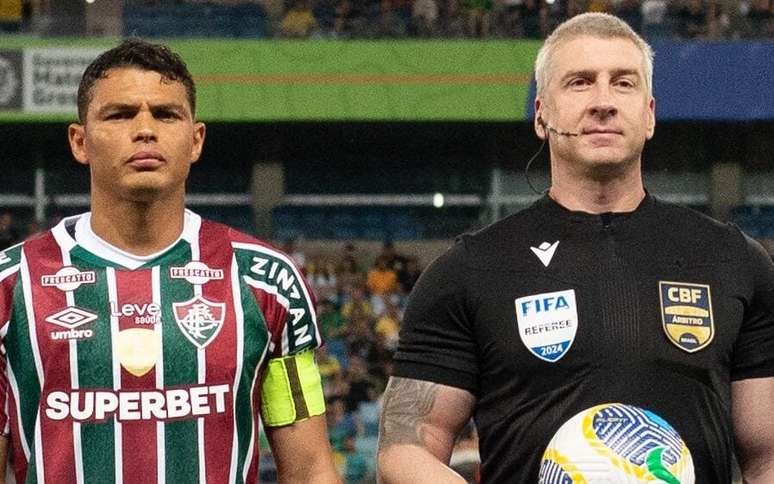 Daronco apitou estreia de Thiago Silva