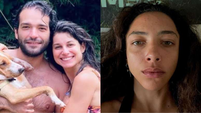 Alice Carvalho curtiu evento ao lado de Chandelly Braz, ex de Humberto Carrão (Imagens: Reprodução - Instagram / Montagem - RD1)