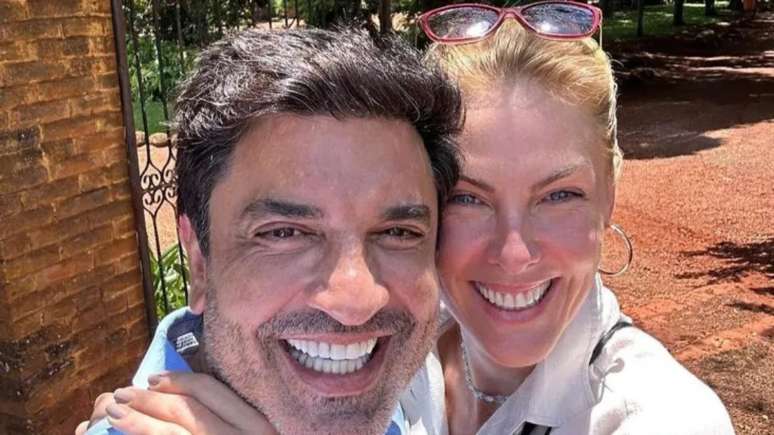 Edu Guedes e Ana Hickmann