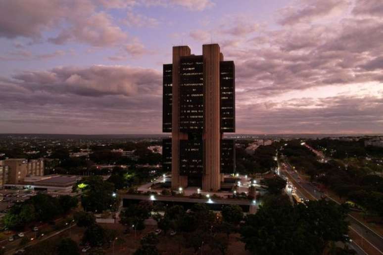 Sede do Banco Central, em Brasília
11/06/2024
REUTERS/Adriano Machado